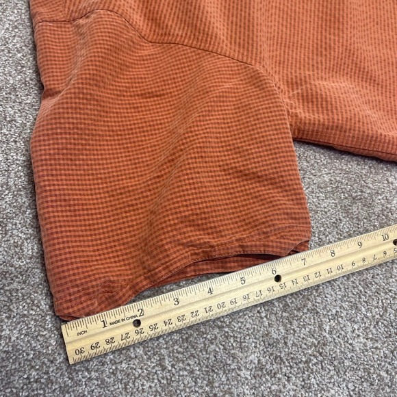 Royal Robbins men relaxed fit coupe short sleeve button up shirt sz Large hiking - Picture 7 of 11